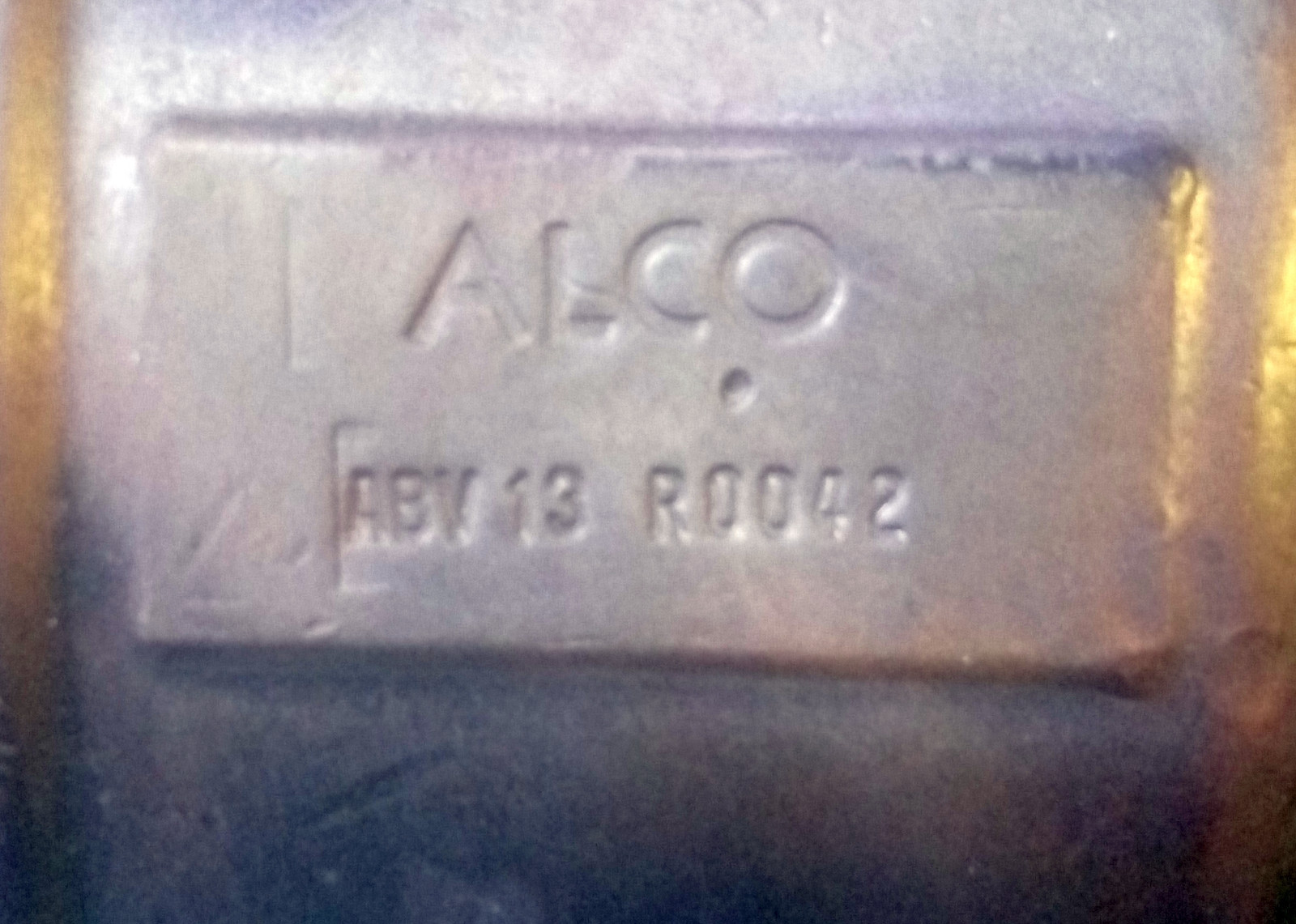 1 NEW ALCO ABV 13 HERMATIC REFRIGERATION BALL VALVE NIB ***MAKE OFFER***