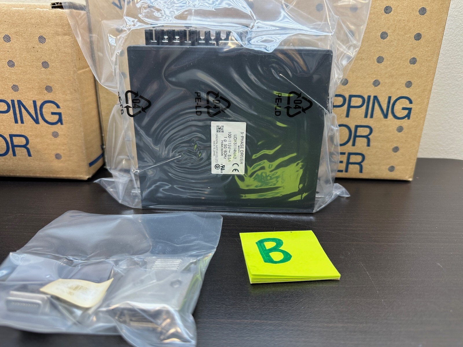 New VEXTA ORIENTAL MOTOR PK599BW and Controller UDK5114NW2 – US SELLER