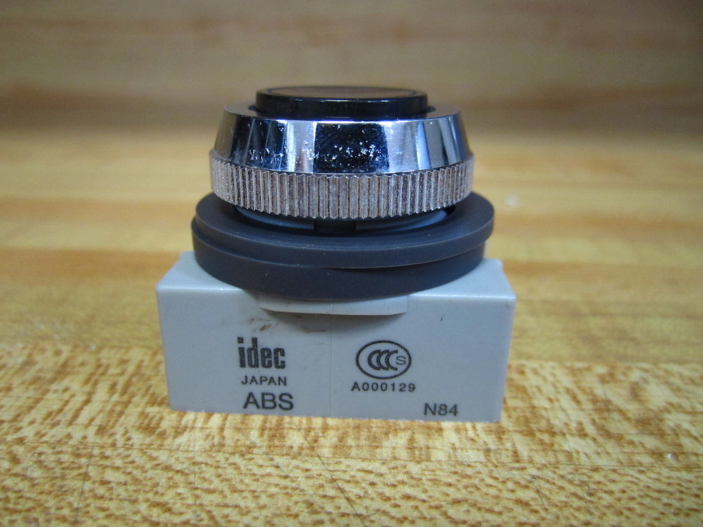 Idec ABS Black Push Button