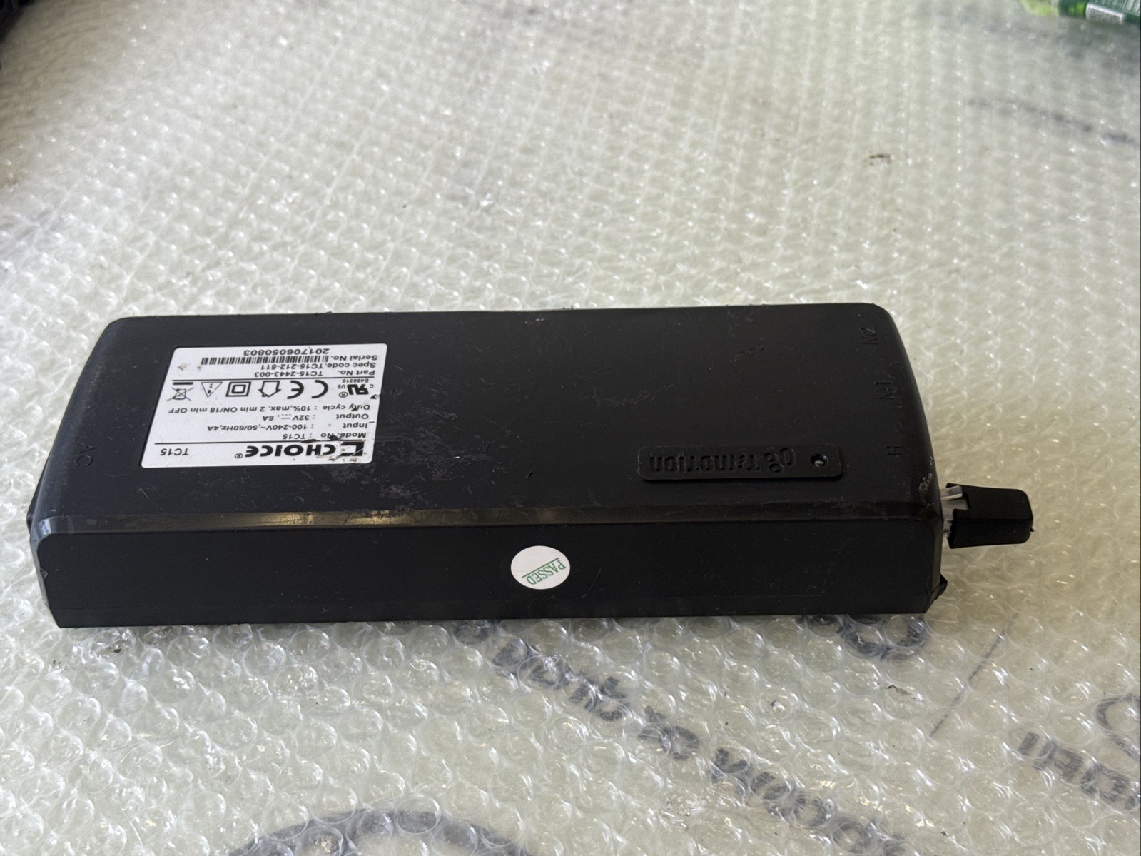 TiMotion TC15 32V Electric Actuator Control Box TC15-2443-003