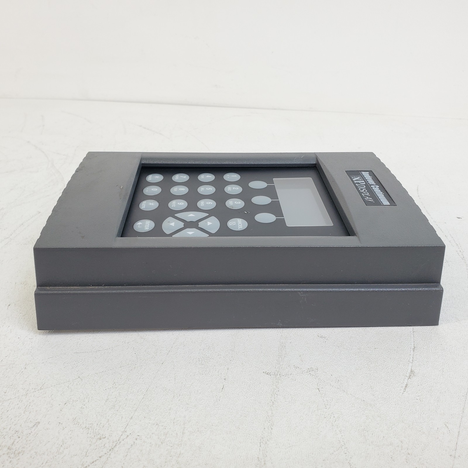 Andover Continuum XP-DISPLAY-10 Operator Interface Display XPDisplay