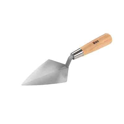 Bon 11-629 Carbon Steel Pointing Trowel – 7 Inches With Wood Handle