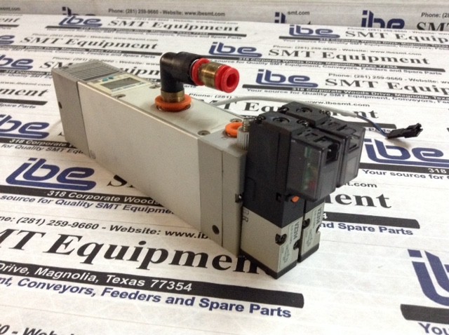SMC Multistage Ejector – NZL112-K15LZ-E25L w/Warranty
