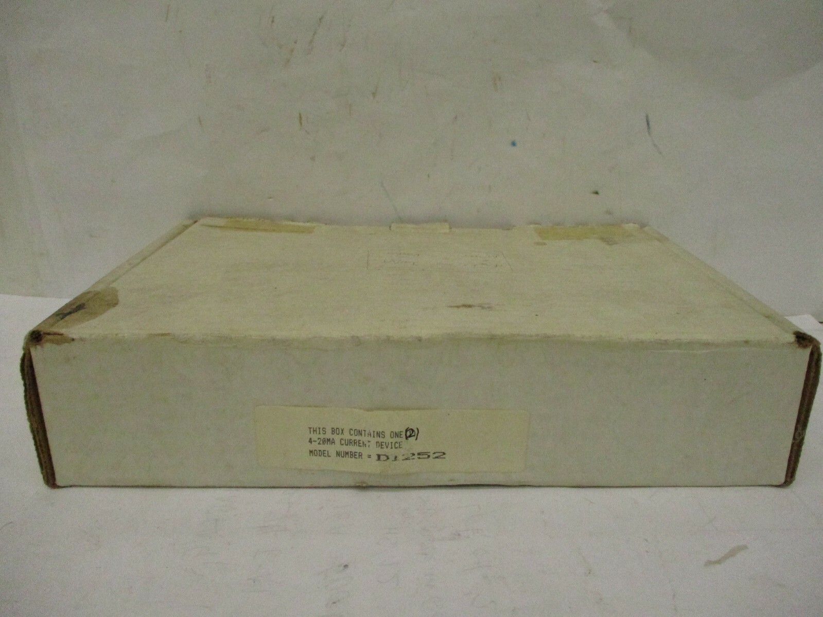 New Open Box Lot of 2 Pieces Omegabus D1252 4-20mA RS-485 A4150WVS