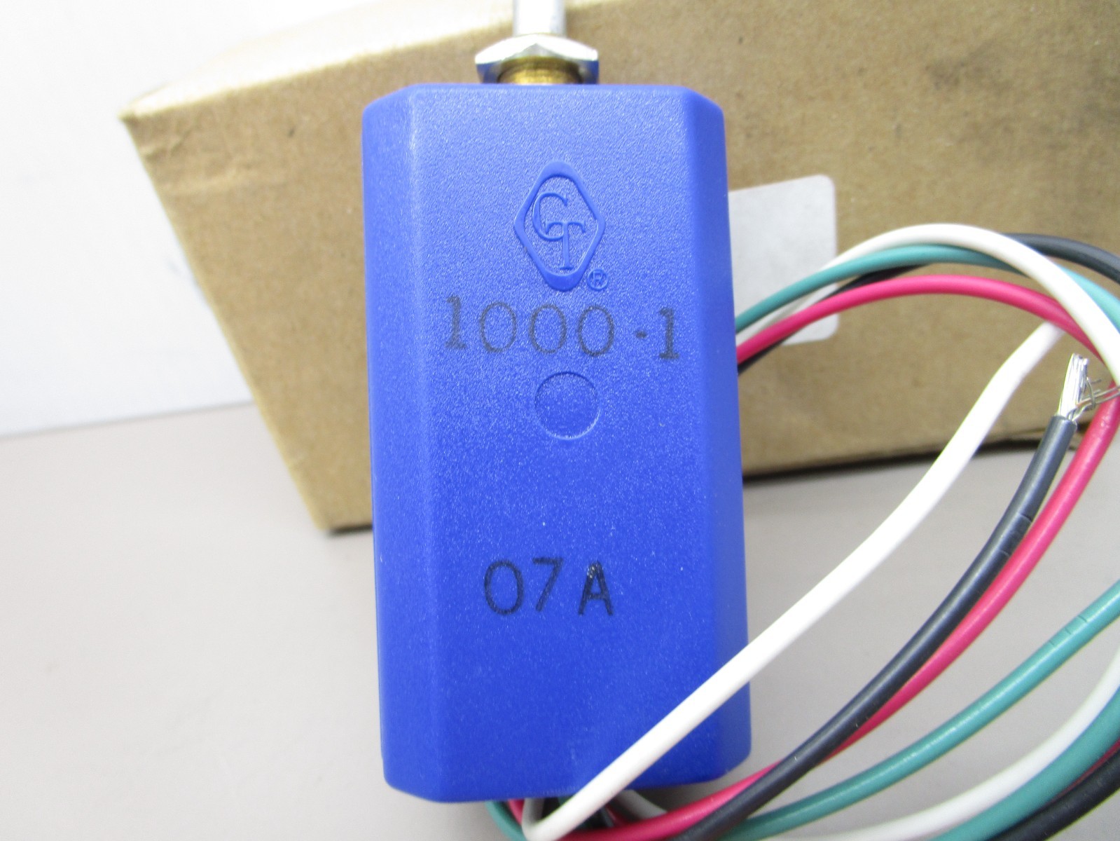 Sprague E-004-020 Intermittent Wiper Switch CT 1000-1