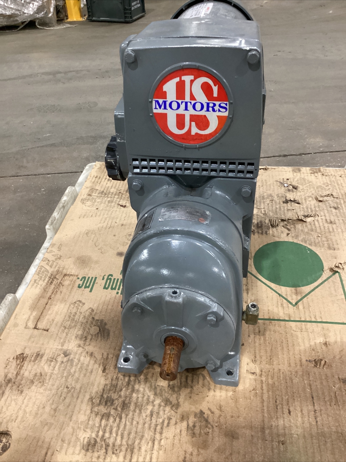 US Unimount Gear Motor 125 , # E180A , 1/2 HP /R711/F0228270H #290TWLFMLD18