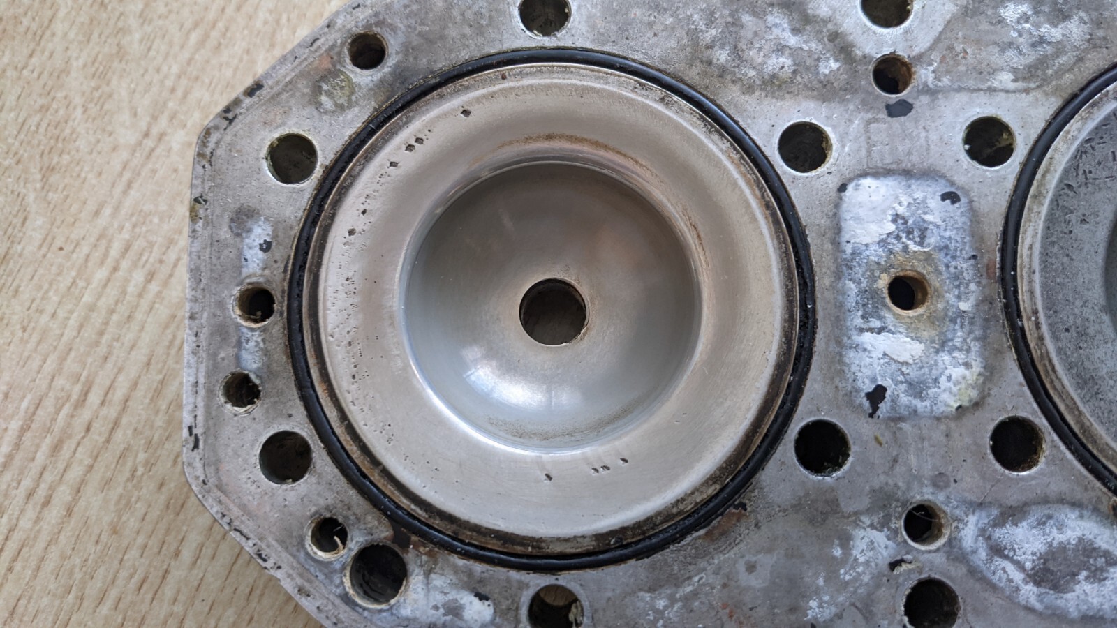 Westcoast EP7500 Kawasaki 650 High-Compression Head 7030 Domes with O-rings