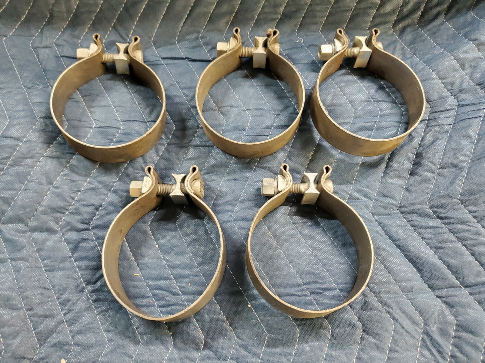 NEW Accuseal 3.50″ Exhaust Band Clamp, LOT OF 5 CLAMPS SHIPS FAST!