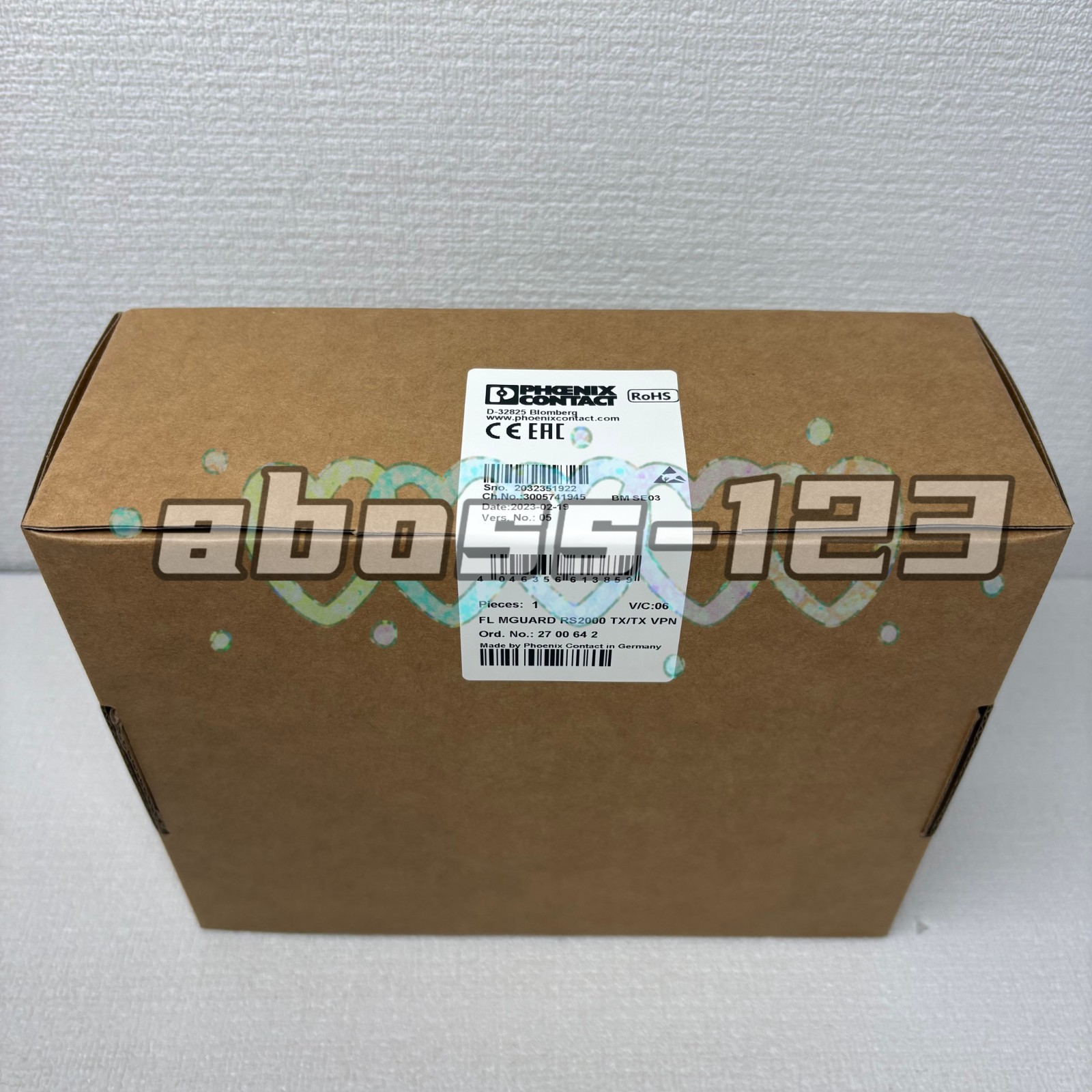 Phoenix 2700642 FL MGUARD RS2000 TX/TX VPN industrial switch#1pcs New In Box