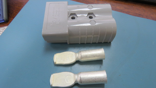 APP-P 6320G1 Qty of 1 per Lot Heavy duty power Connectors SB350A CONN 2/0 GRAY