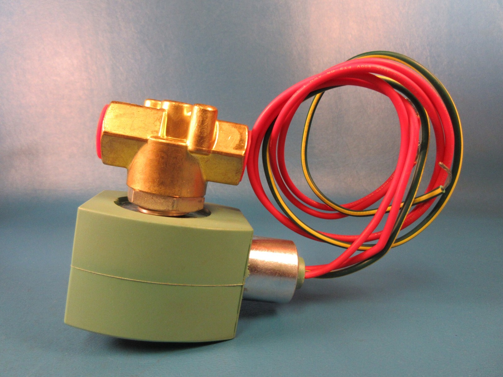ASCO 8263G210N 3/8 NPT SOLENOID, Valve, 2 way, 120/60, 110/50