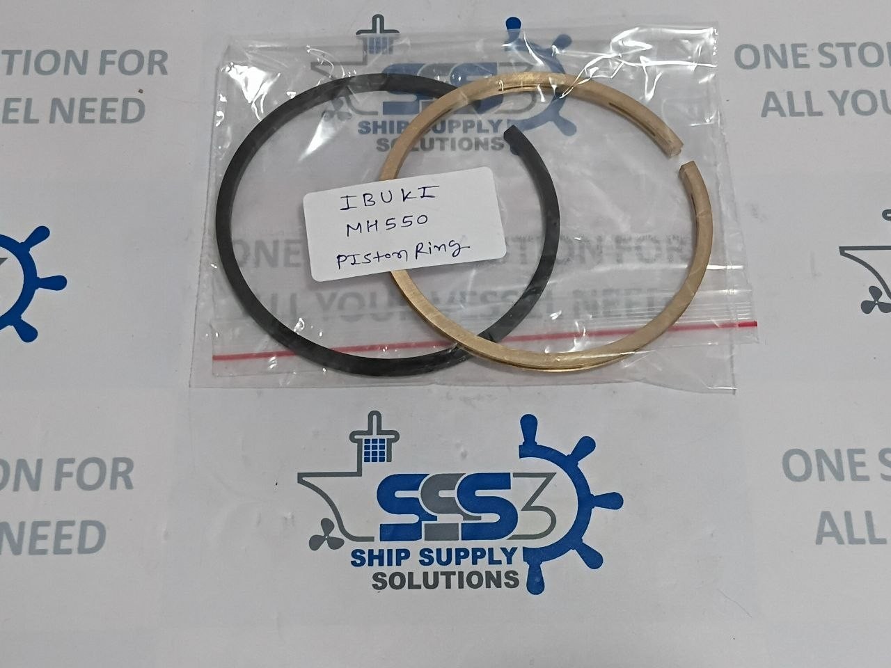 Ibuki MH 550 Piston Ring Set (Unused New)