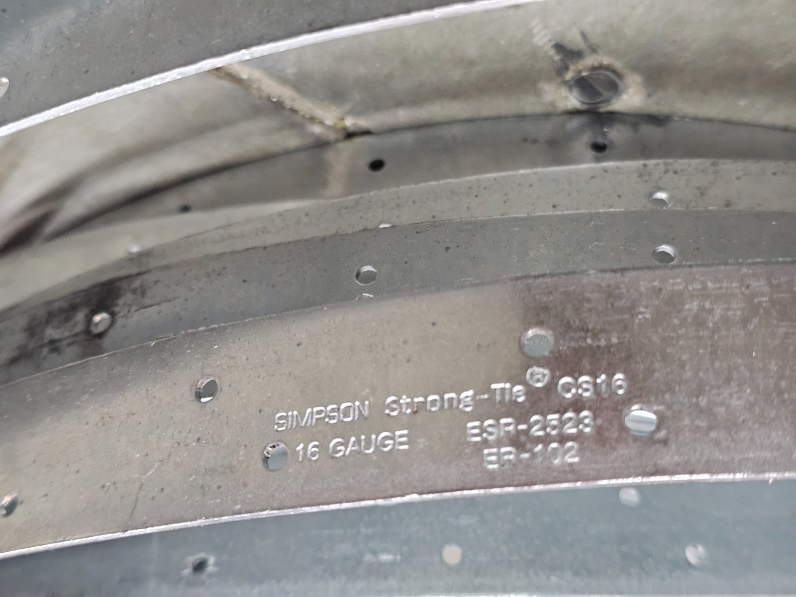 Simpson Strong-tie CS16 1-3/8″ X 100 FT ZMAX Galvanized Coiled Strap 16 Gauge