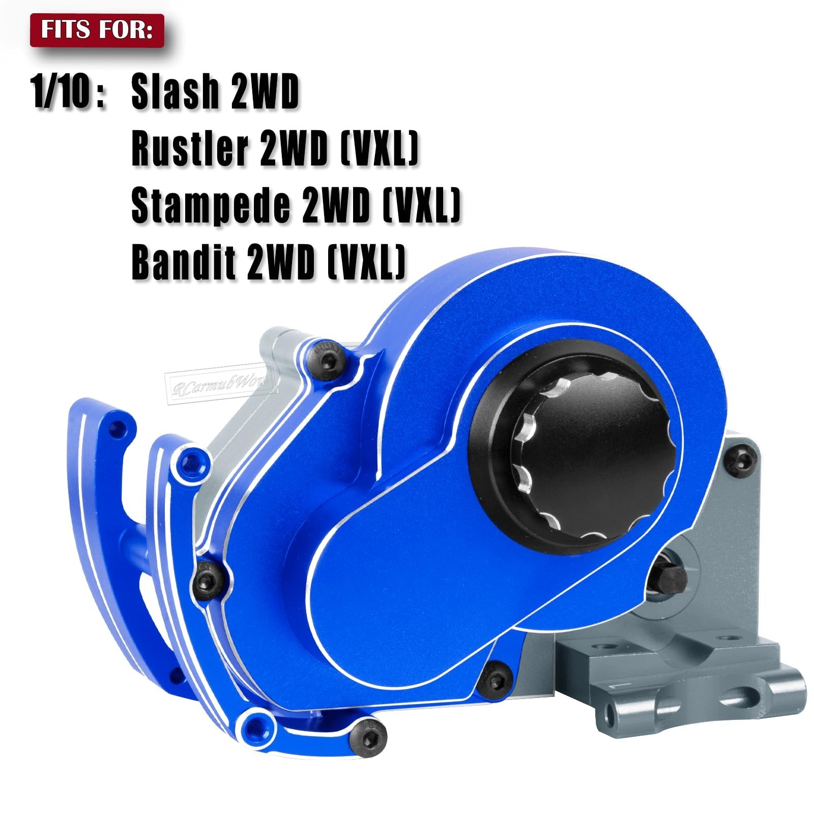 RC Transmission Complete Upgrades Part for 1/10 Slash 2WD(VXL),Rustler 2WD(VX…