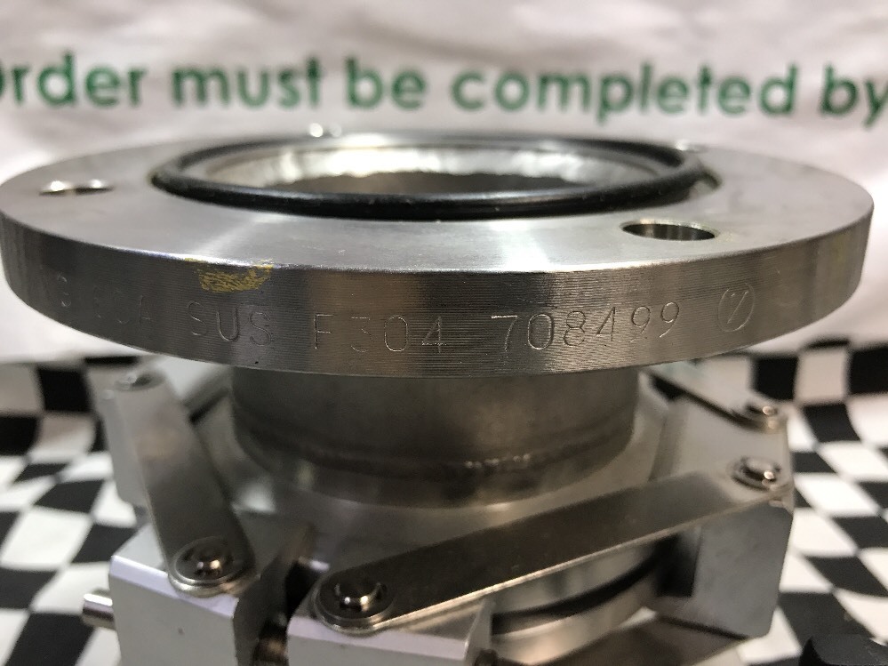 Assy Adapter NW80 x ASA O-ring Grove Flange & Chain Clamp & Centering Ring,