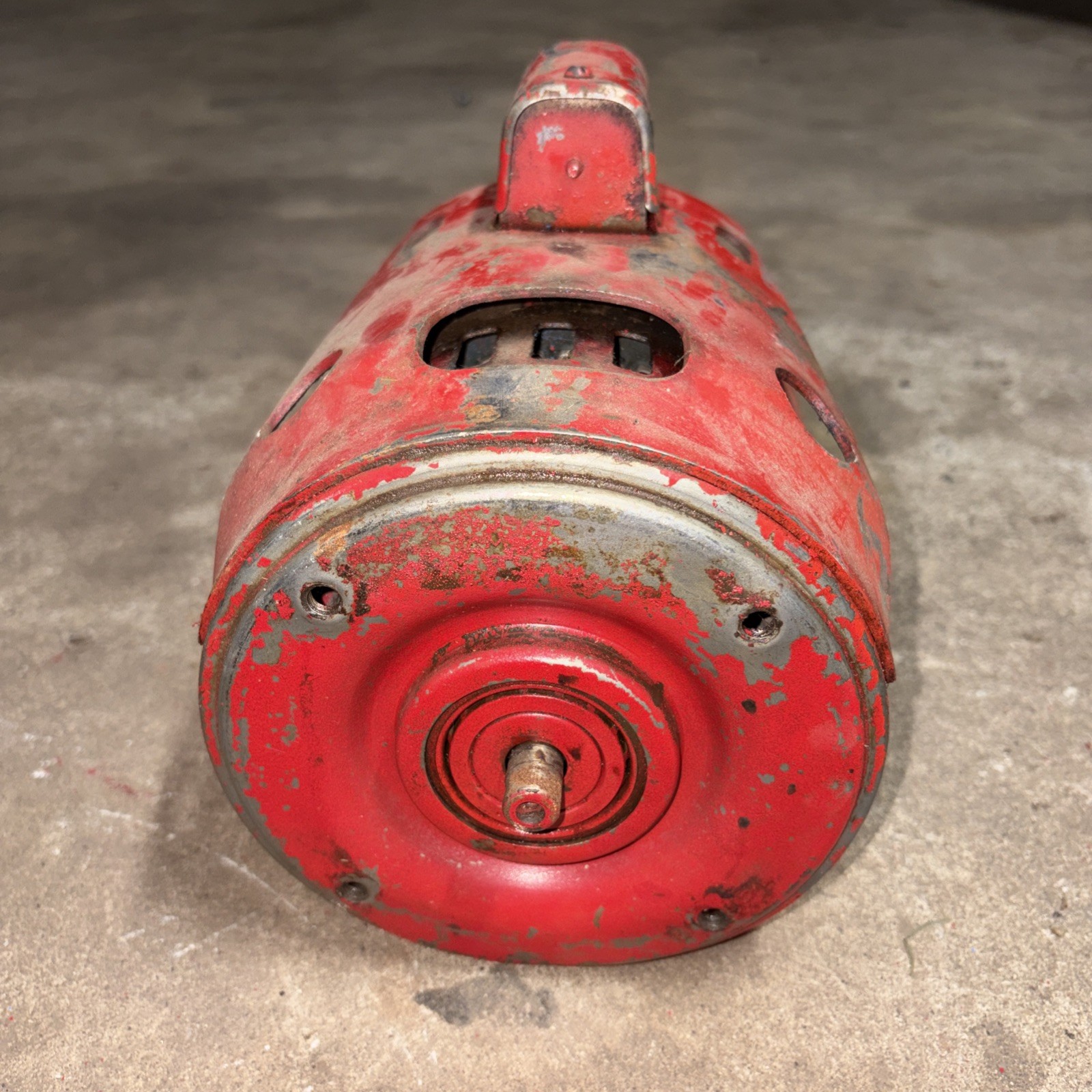 ITT BELL & GOSSETT M80037 ALTERNATING CURRENT MOTOR 1/2HP 1750RPM 3PH 60HZ
