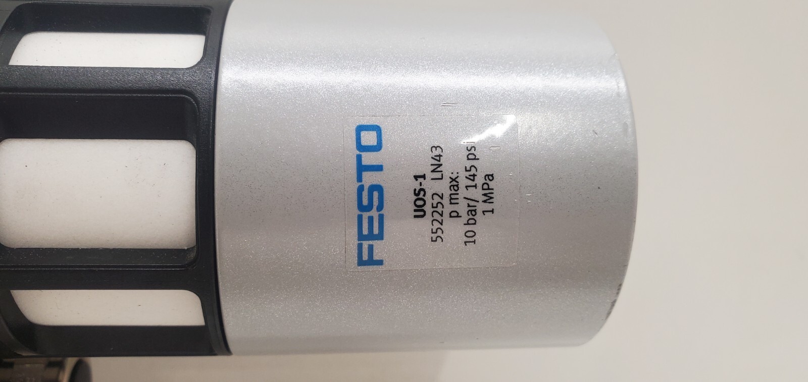 USED! FESTO SOFT START/QUICK EXAUST VALVE MS6-SV-1/2-E-10V24-SO-AD1-MP1-WPB-UL1