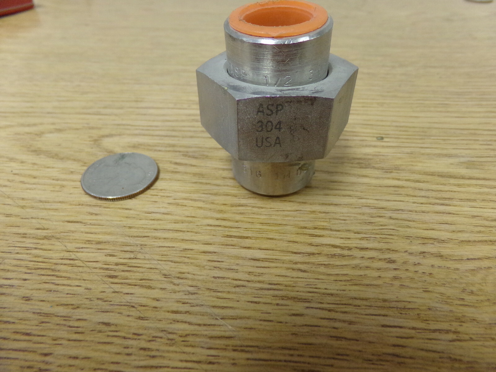 NEW ASP 1/2 316 1″ ASP 304 Union *FREE SHIPPING*