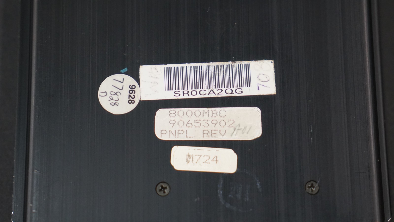 Allen Bradley 8000-MBC Bubble Memory Cartridge 8000MBC