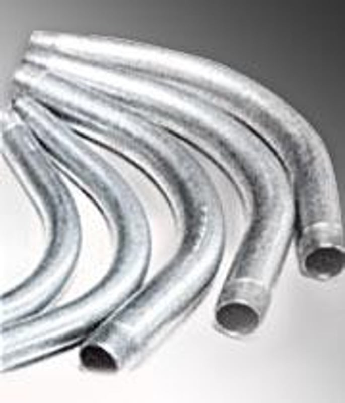 MULTIPLE 8285 1″ EMT Elbow 45Â° Steel Connector
