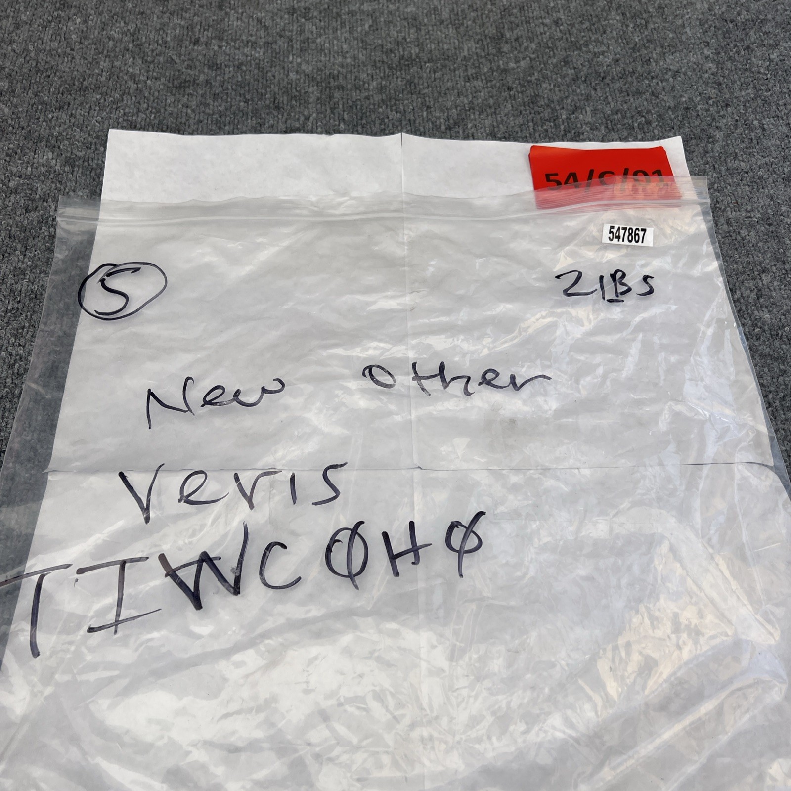 Veris TIWC0H0 Pipe/Immersion Temperature Sensor New Other