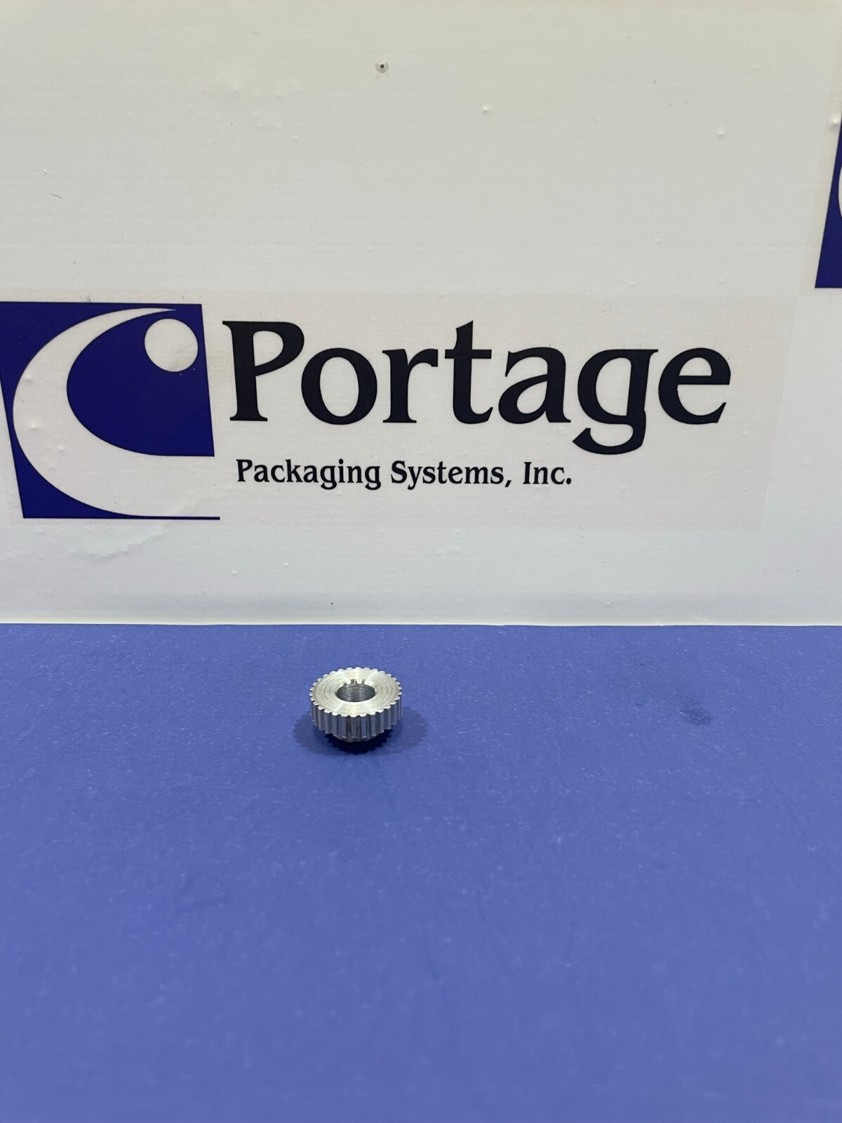 56947A1 Automated Packaging Systems Autobag Pulley for Foil Drive Roller