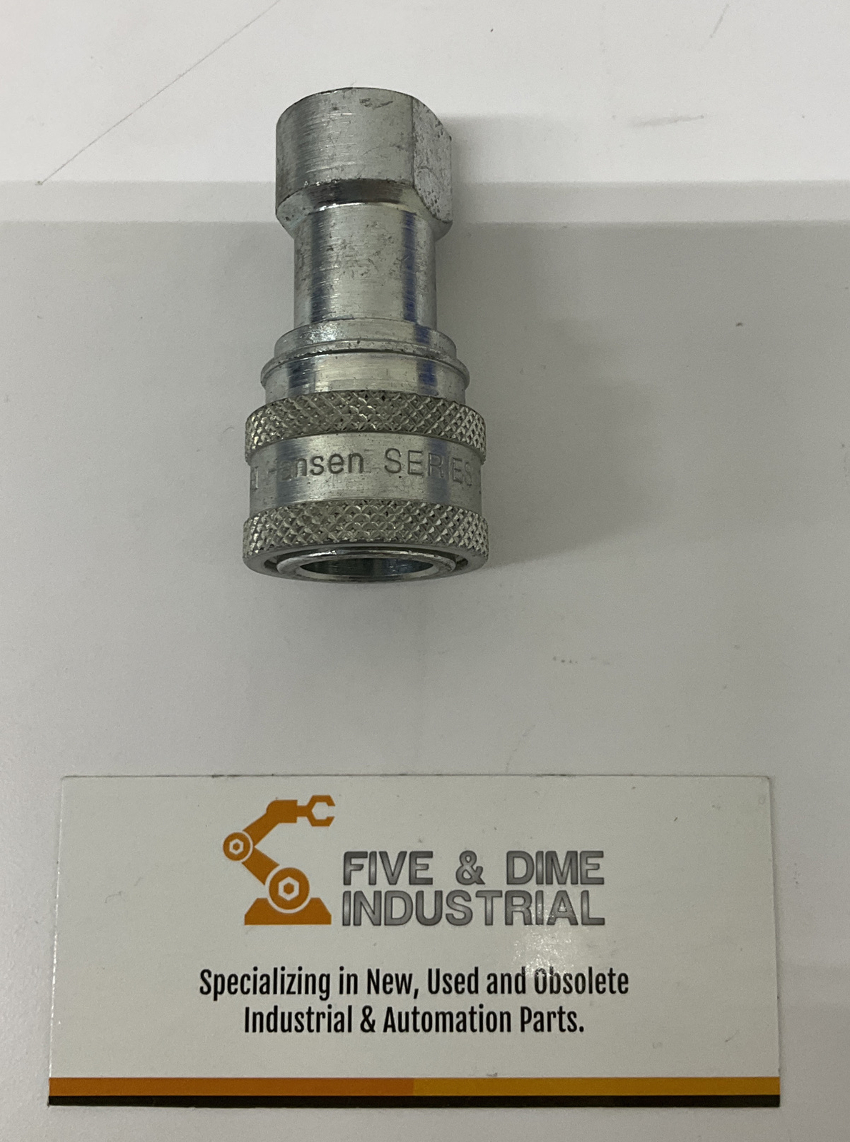 Eaton Hansen 2HK Steel Hydraulic Coupler 1/4” NPT 4000 PSI (YE163)
