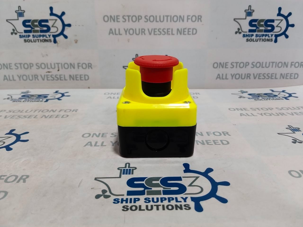 Emergency Stop Push Button Switch Control Box