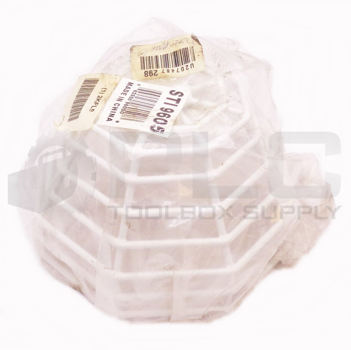 NEW SAFETY TECHNOLOGY INTERNATIONAL STI 9605 SMOKE DETECTOR GUARD STEEL