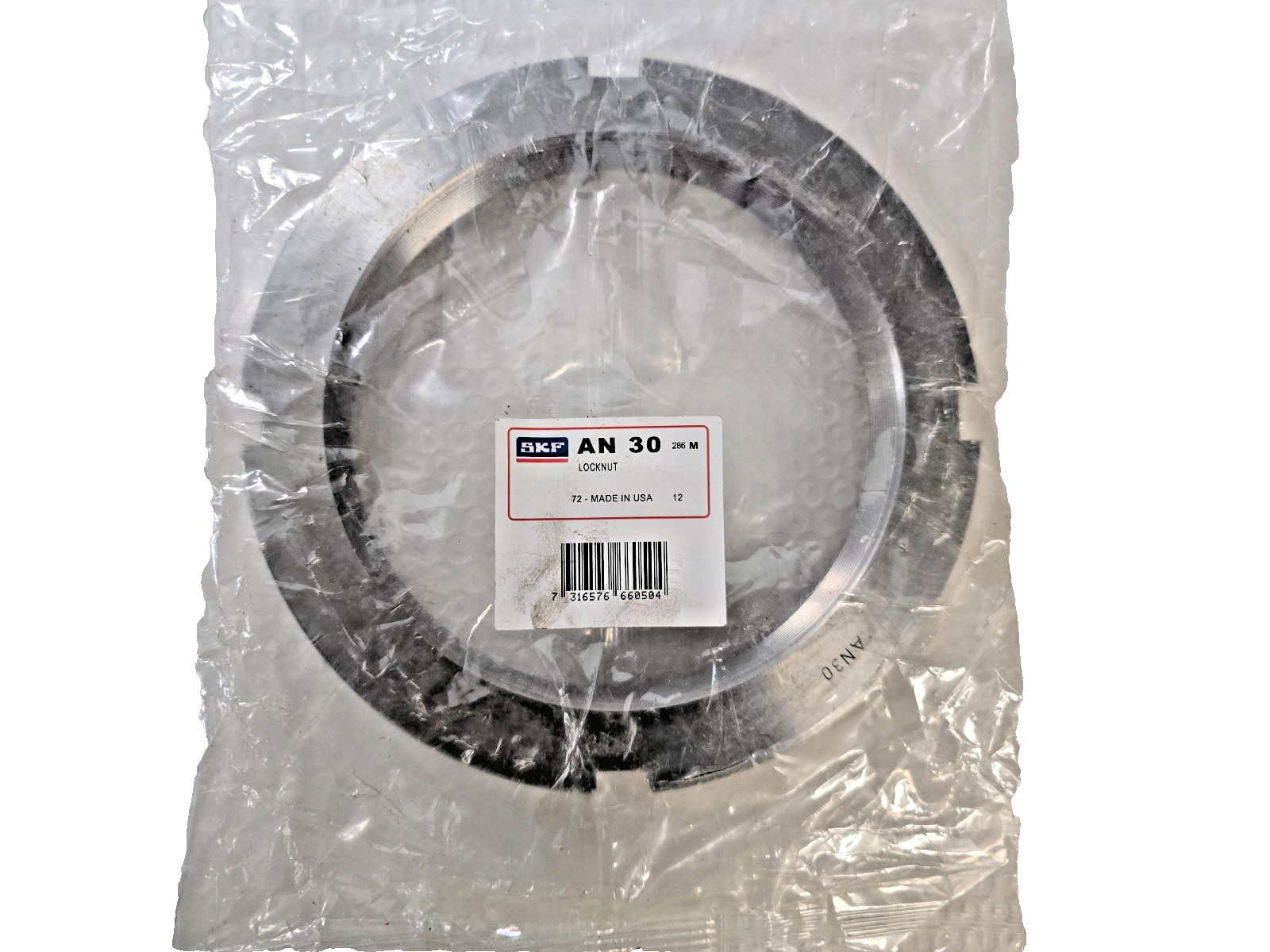 SKF BEARING LOCKNUT AN-30
