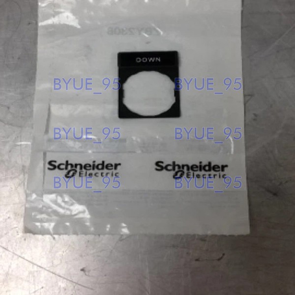 Schneider Electric ZBY2308 Legend Holder for Harmony XB4 XB5 Push Buttons Moto
