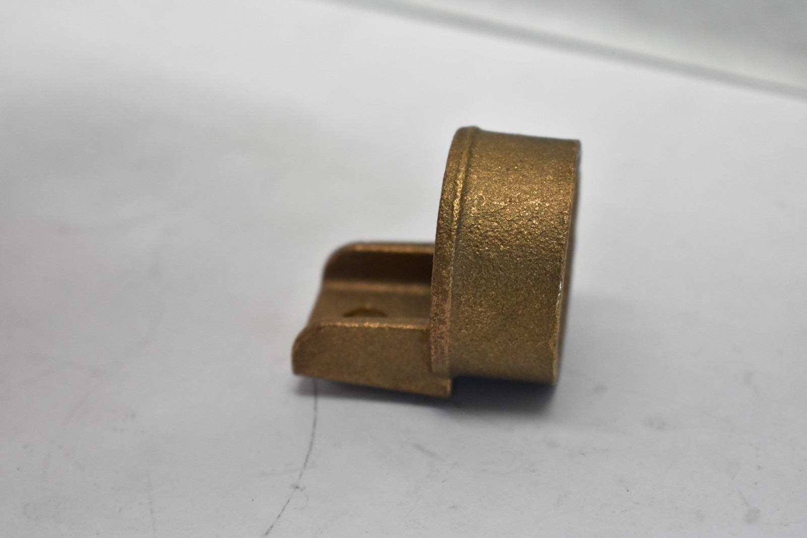 Lot of 6 1″ 360° Hub For Ground Clamps Threaded Cast Bronze Pipe Fitting 8-4