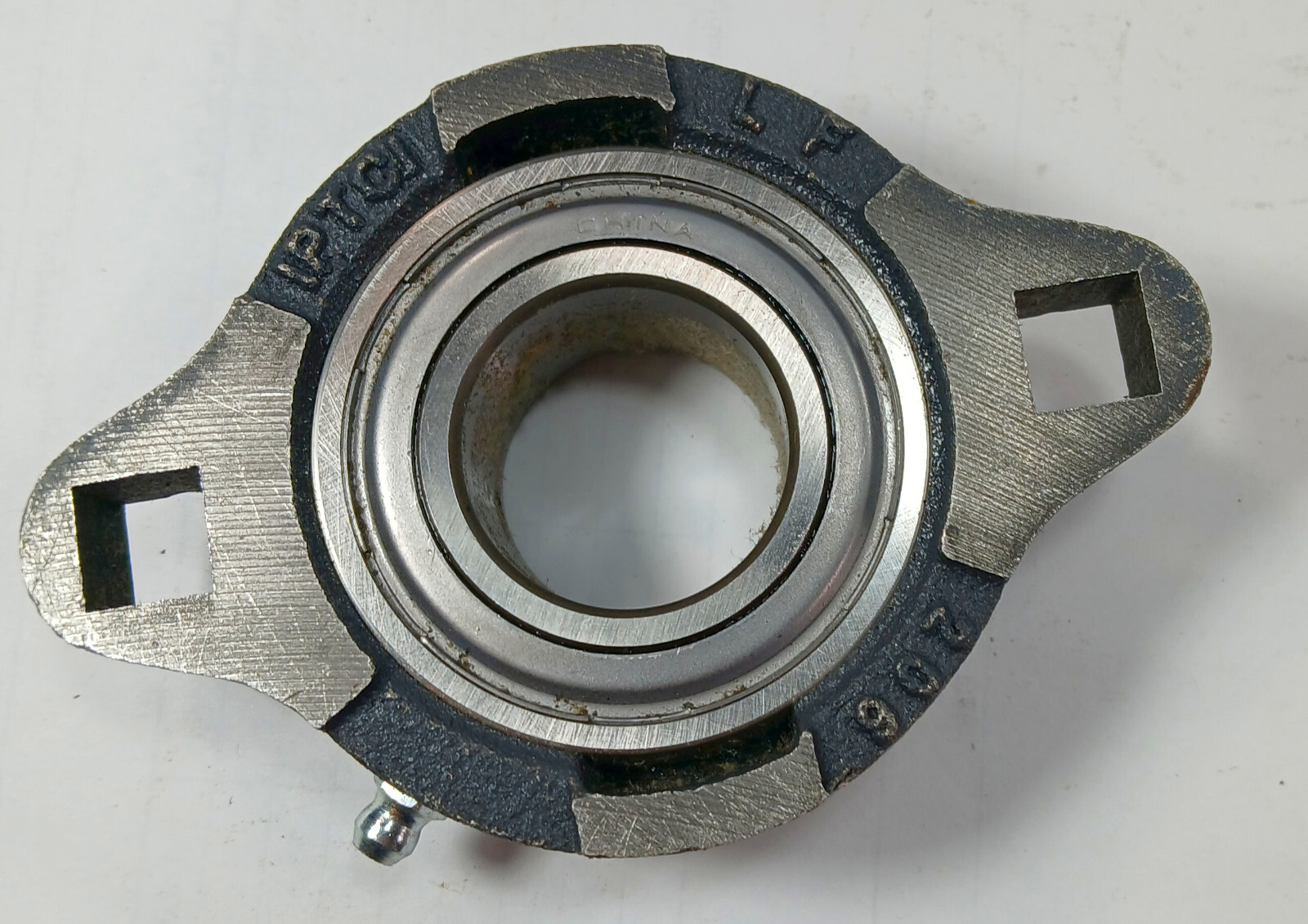 1 NEW IPTGI 206/ SB206-20GW 2 BOLT BEARING UNIT NNB ***MAKE OFFER***