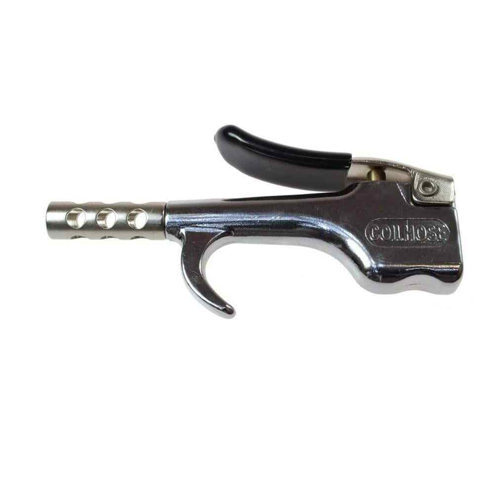 Coilhose Pneumatics 600-SB Air Blow Gun: Safety Booster, Thumb Lever, 1/4 NPT
