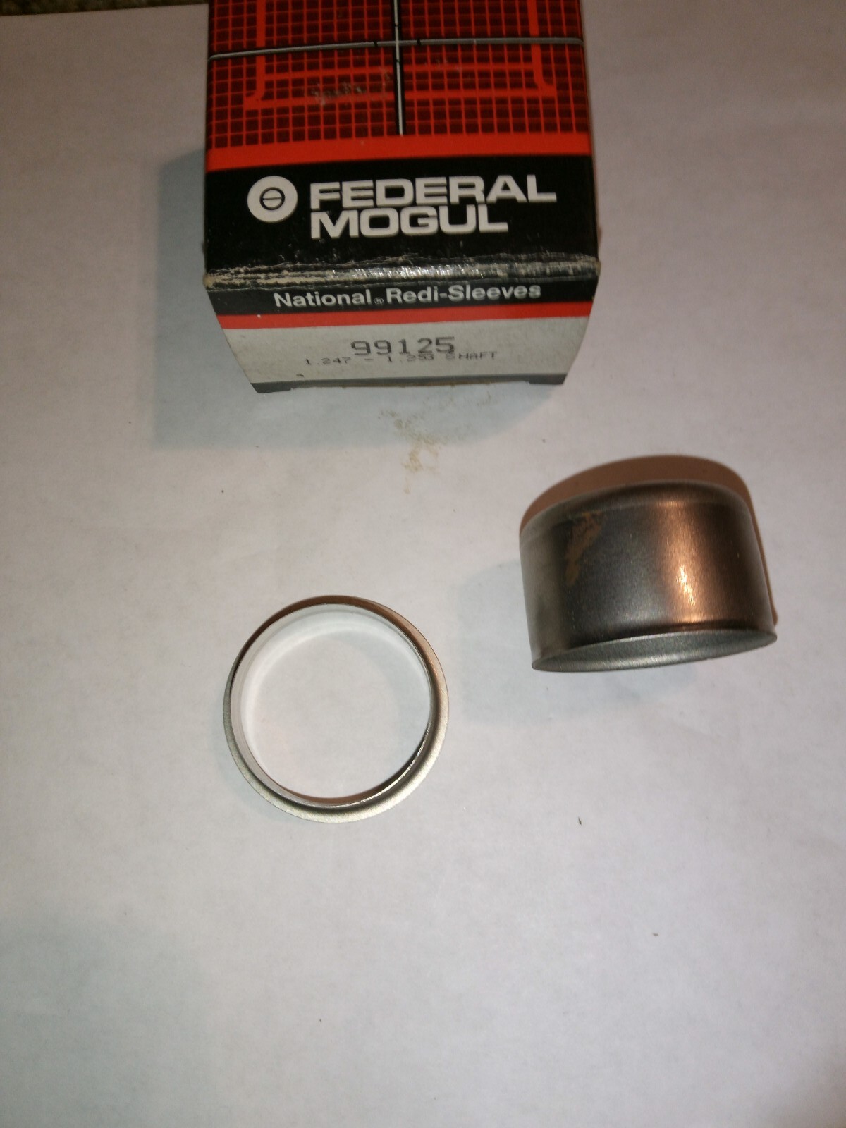 NEW FEDERAL MOGUL 99125 NATIONAL REDI SLEEVE 1.247 – 1.253 SHAFT