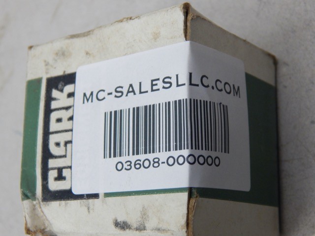 Clark 342350 Clark Weld On Stub Shaft (For the 342957 Carriage/Upright Bearing)