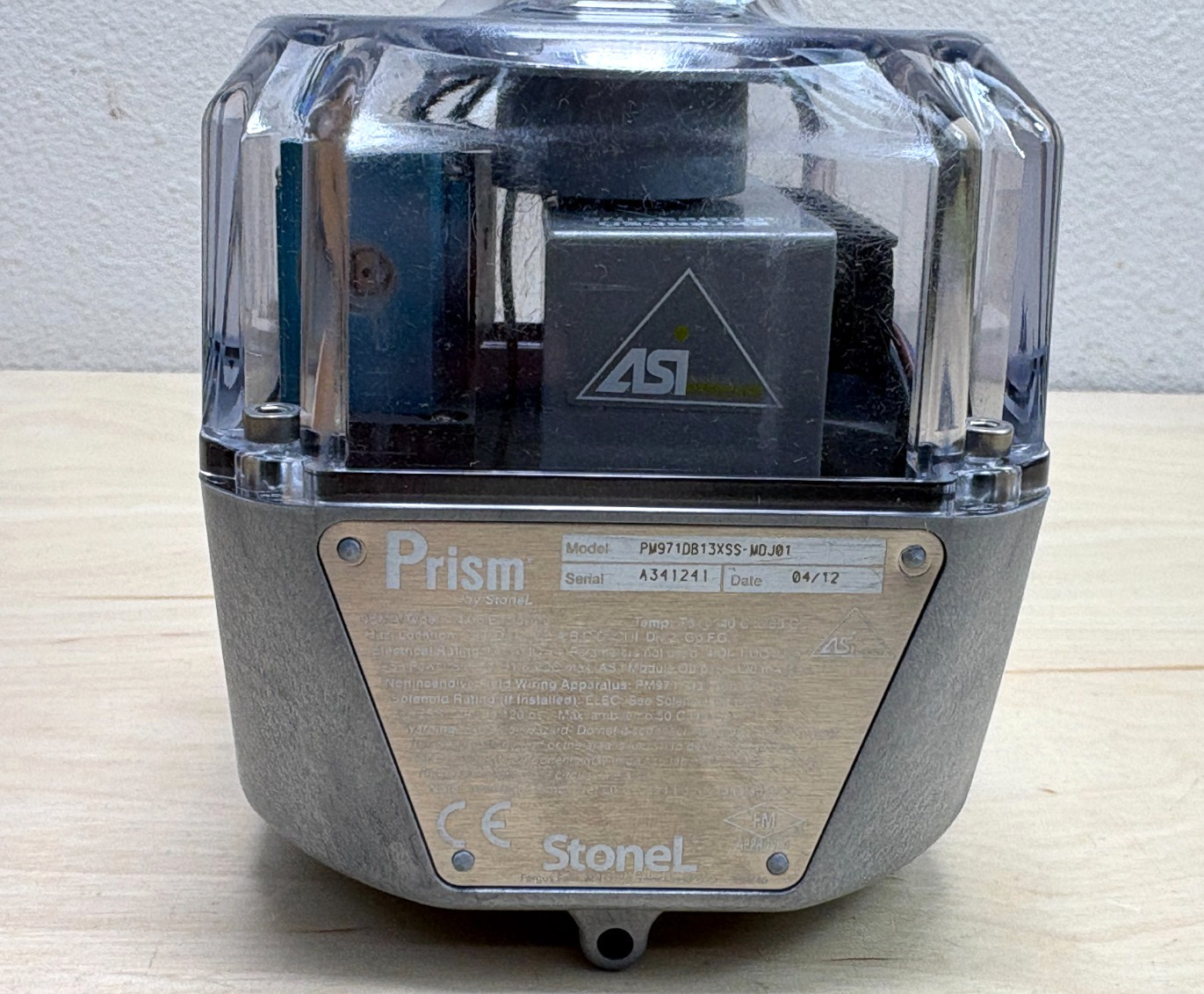 StoneL PM971DB13XSS-MDJ01 Prism PM Series Valve Position Monitor, ASI