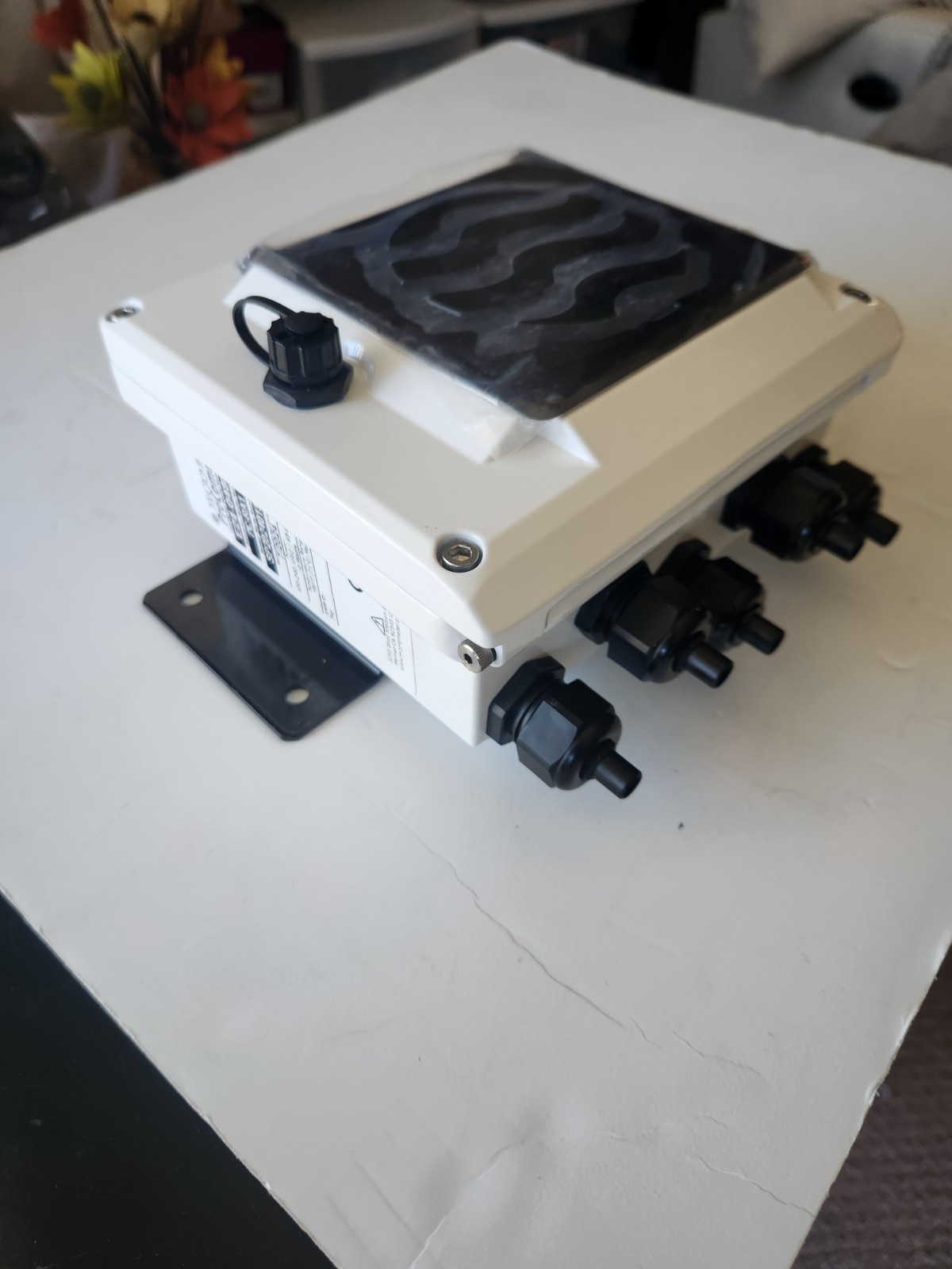 NEW McCrometer Hach ProComm PC-RA1 Electromagnetic Flow Meter Converter
