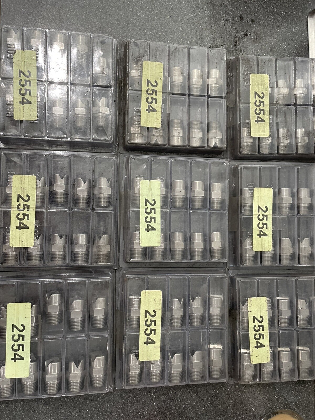 NF20080 1/2 Bete Nozzle 303 Stainless Steel