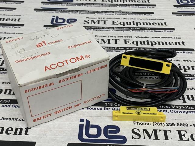 BTT Coded Safety Switch – EN 60204/ EN 1088 – EN 60947 w/Warranty