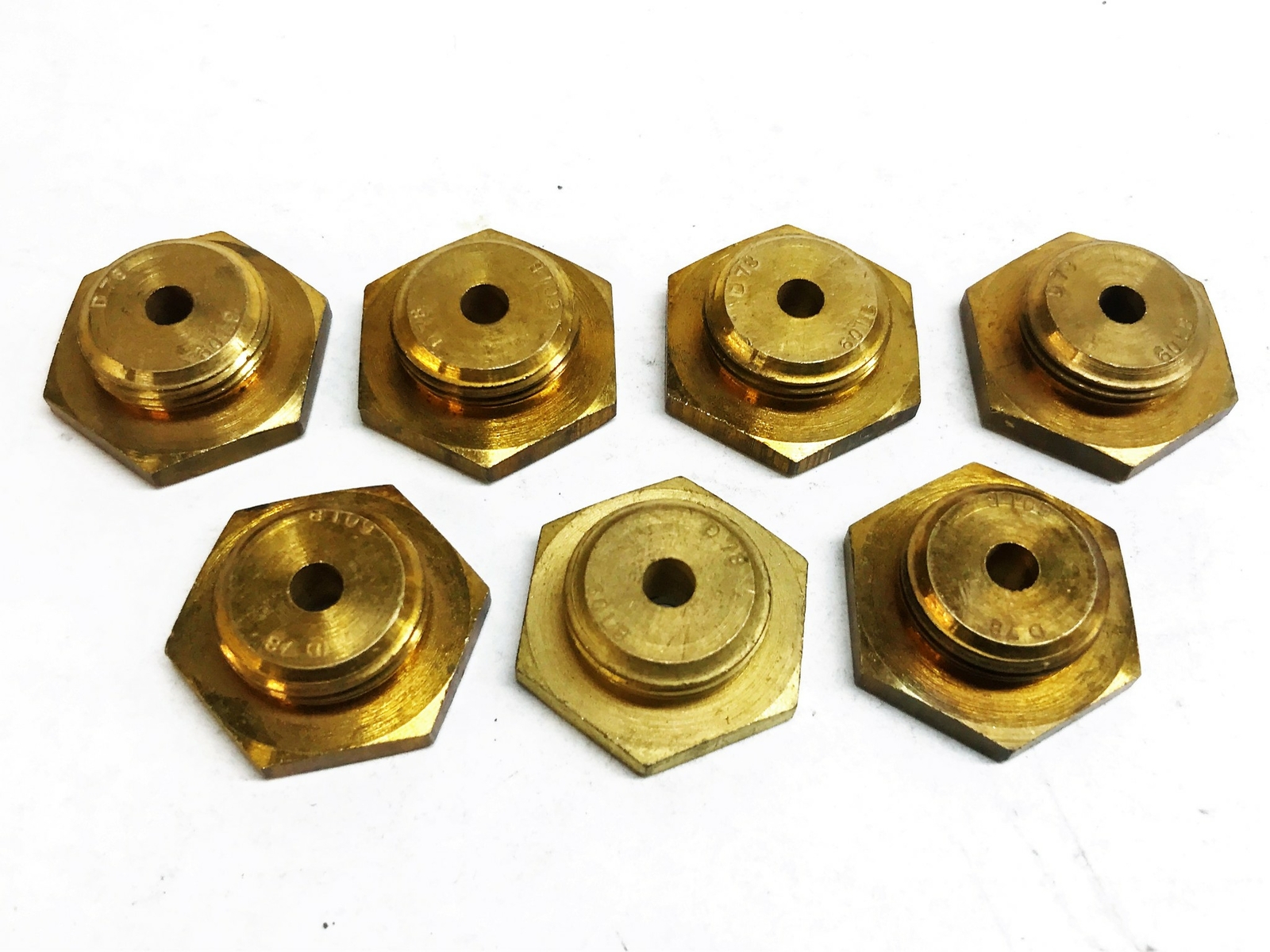Dunham-Bush Brass 3/4″ Diaphragm Assembly Seat D-78 [Lot of 7] NOS