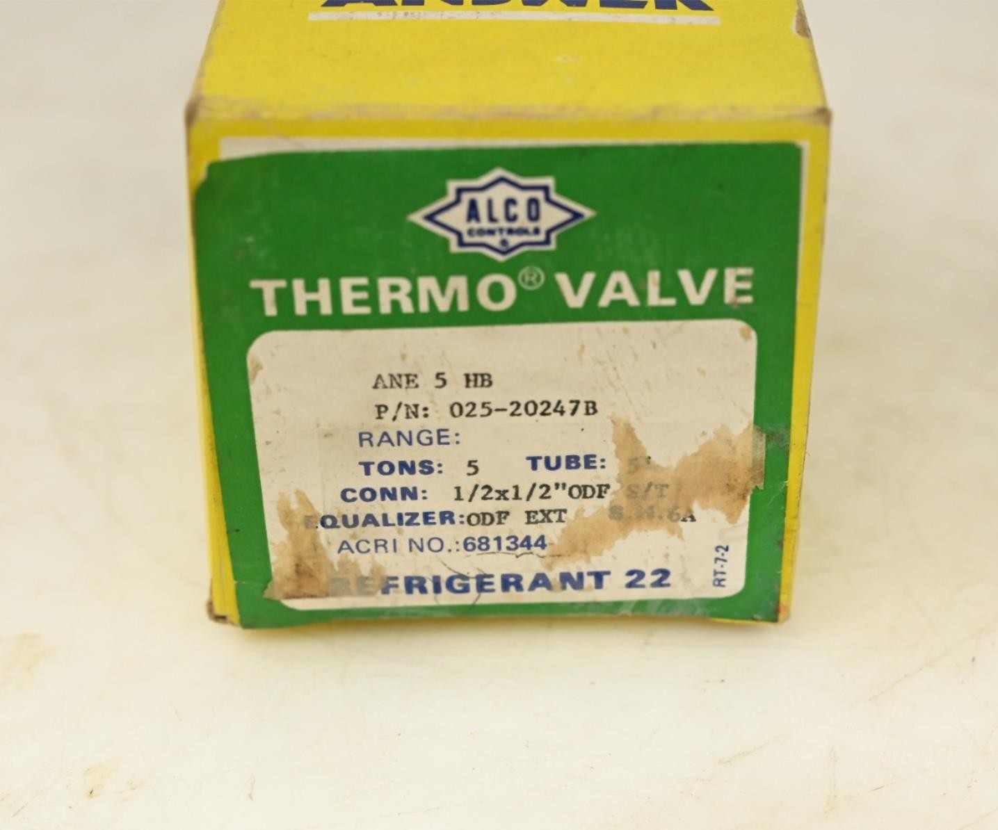 Alco 025-20247B Thermo Valve 1/2″ X 1/2″ ODF