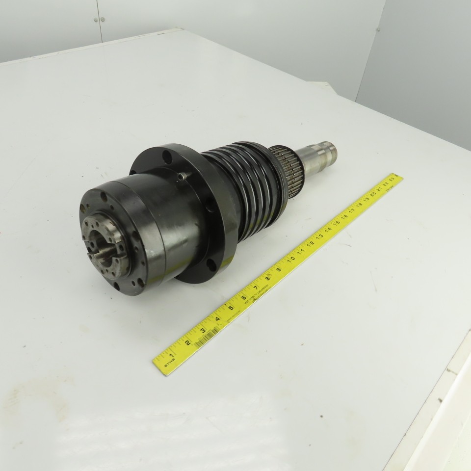 20-3/8″ OAL Spindle Cat 40 W/3-1/2″ Belt Drive 1-3/8″ Drawbar Tube 7-1/4″ Flange