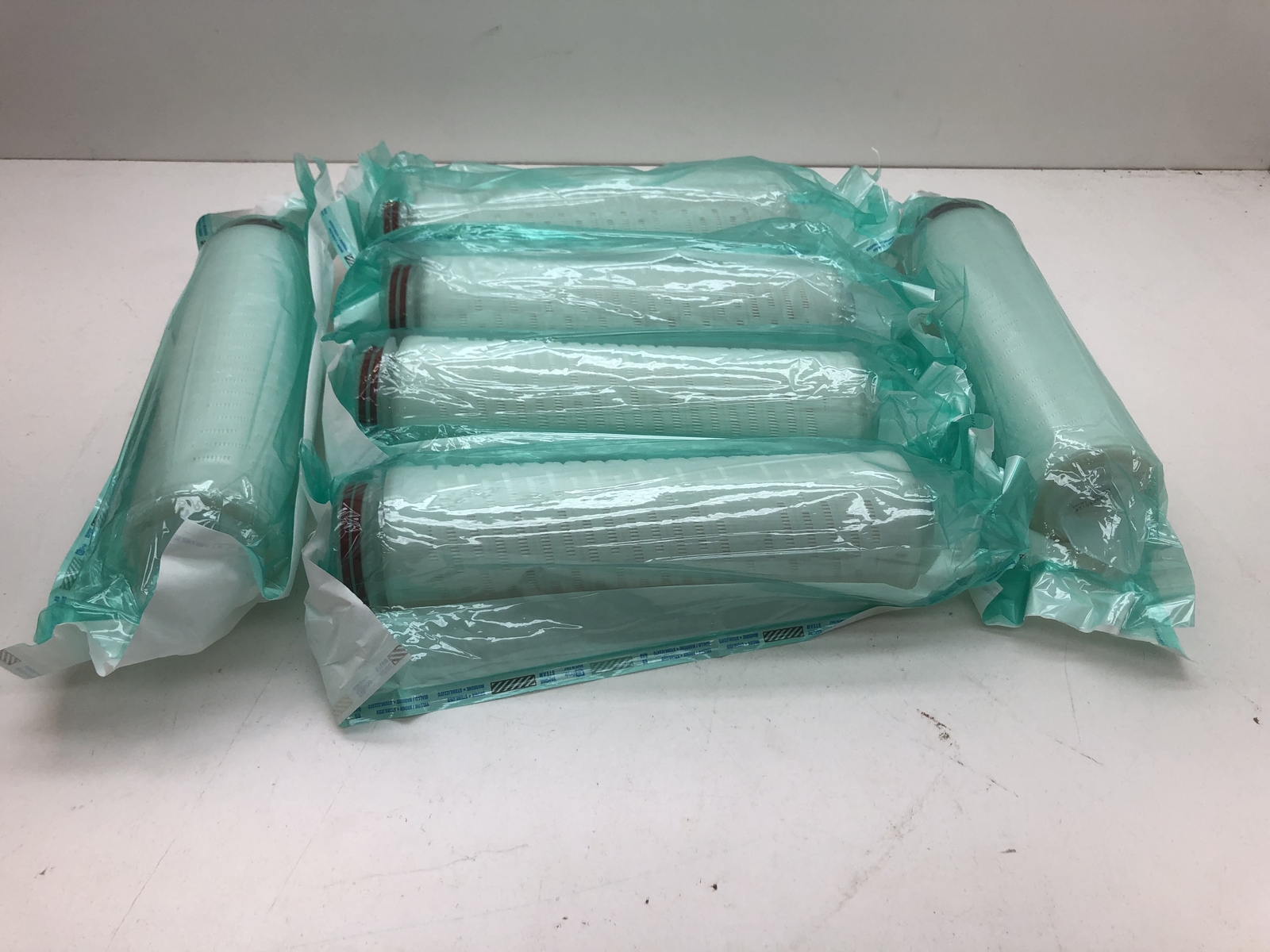 (QTY.6) PALL AB1DFL7PH4 PHARMACEUTICAL GRADE STERILIZING