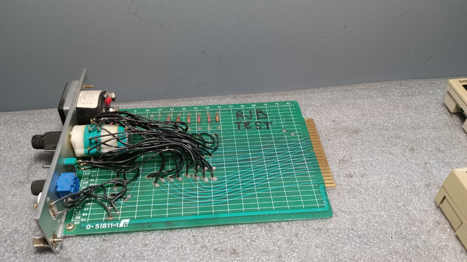 RELIANCE ELECTRIC 0-51811-1 CIRCUIT BOARD