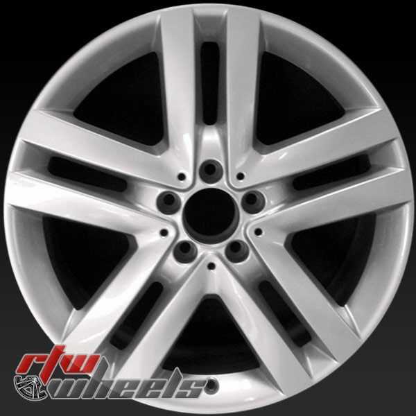 19×8.5 Mercedes GL Class factory wheel 2013-2019 Silver rim 1664011302