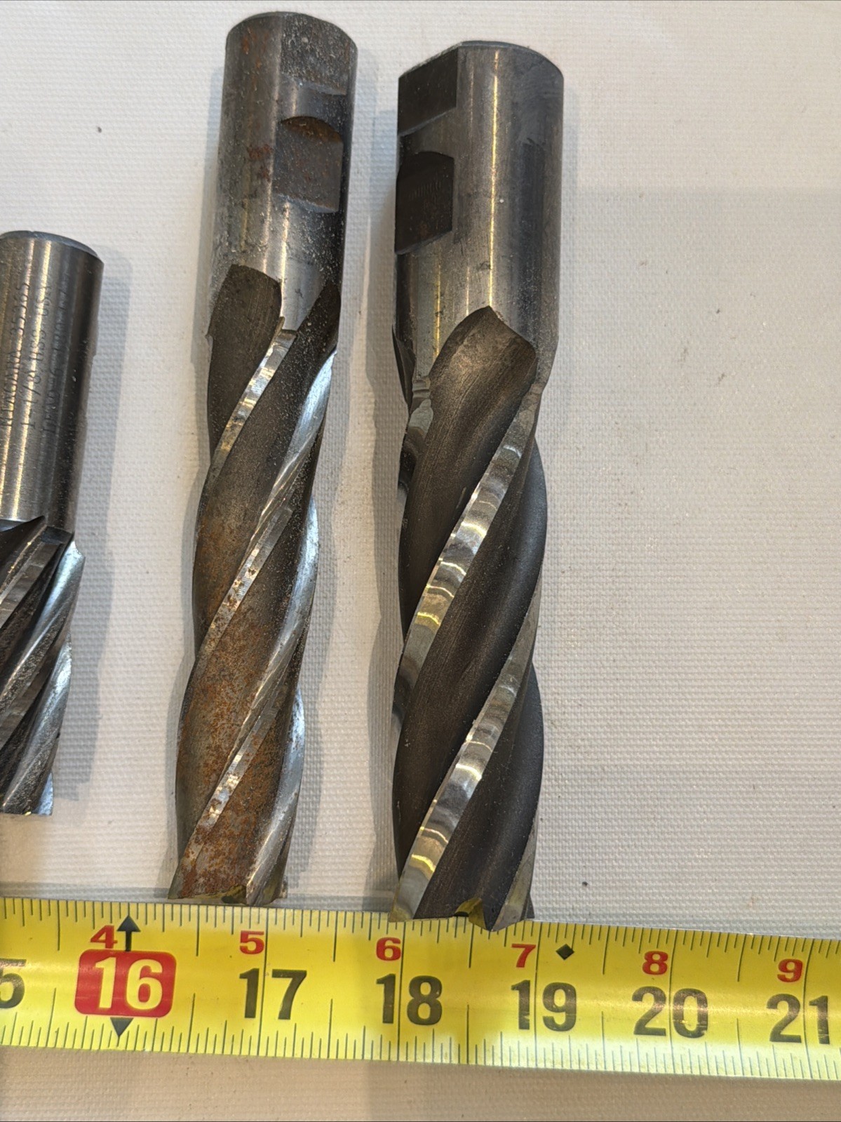 Qty 44 – ENDMILL CUTTER Machinist Tools Tooling Milling HSS Niagara & More Lot