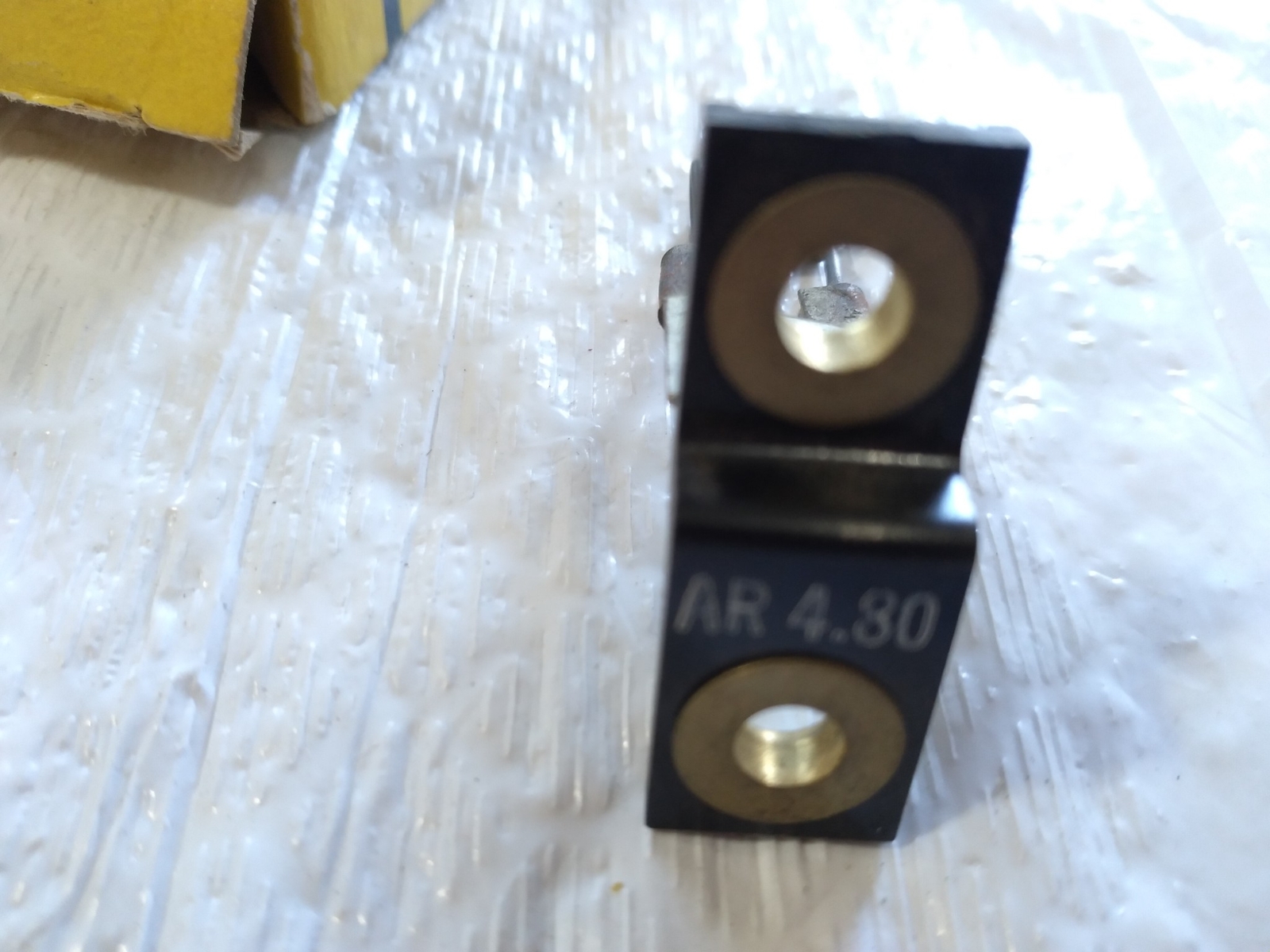 SQUARE D OVERLOAD RELAY THERMAL UNIT AR 4.80