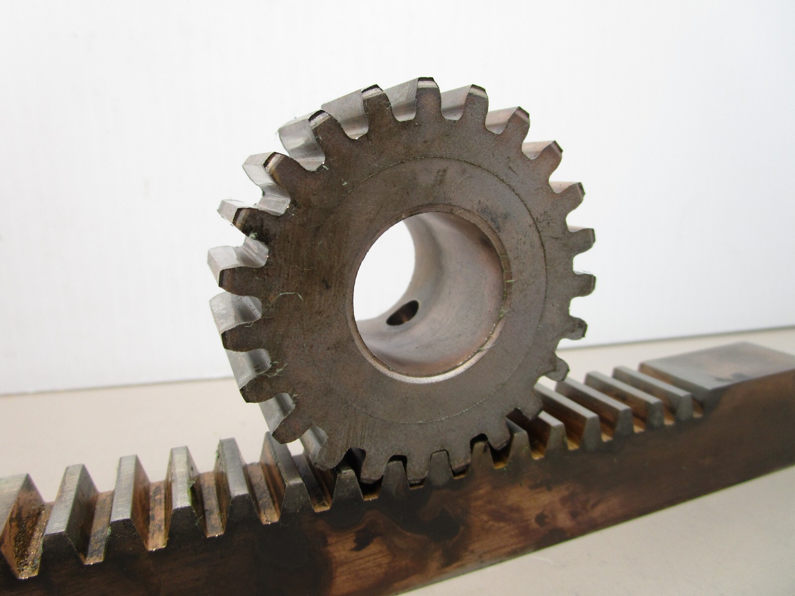 Vapor Bus Rack and Pinion Set for Pneumatic Door Opener