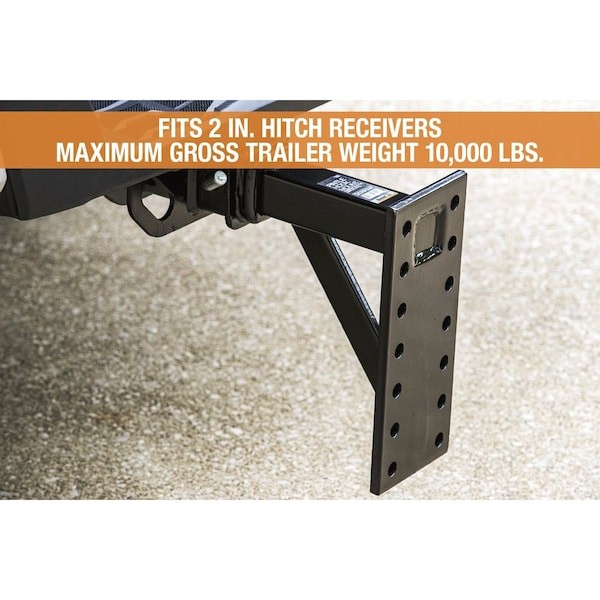 Buyers Products Pm812 Pintle Hook Mount, Gvw 10, 000 Lb.